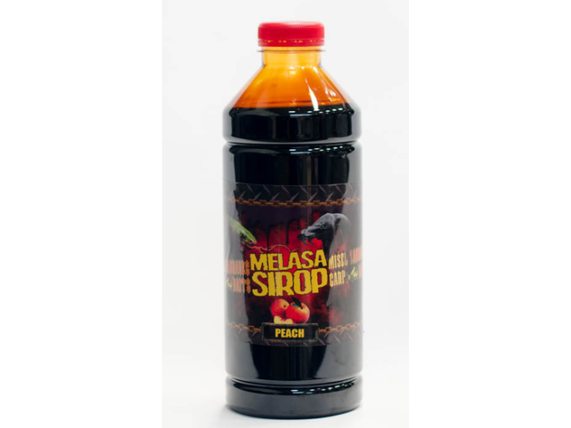 Flüssigkeit MELASA PEACH 1L - 1000 ml (Pfirsich)
