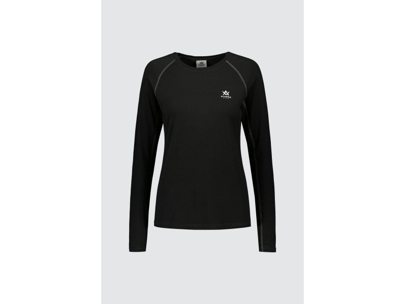 Women's thermal underwear ALASKA 1795 MERINO set - black