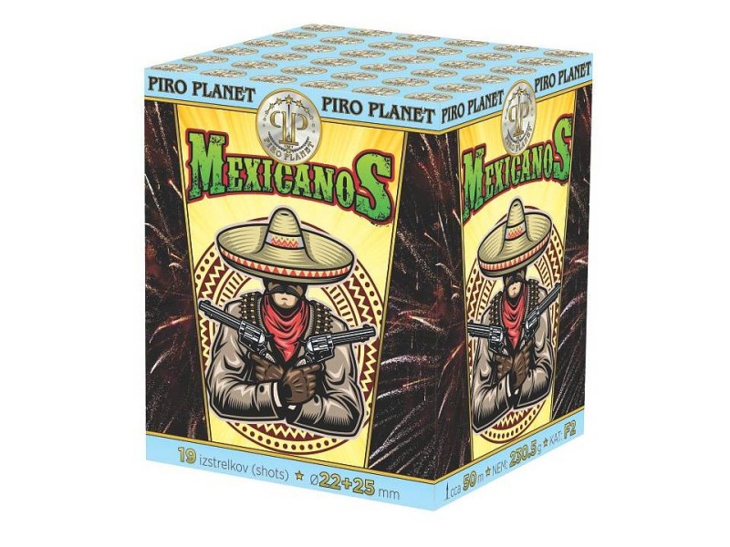Mexicans - 19 shots