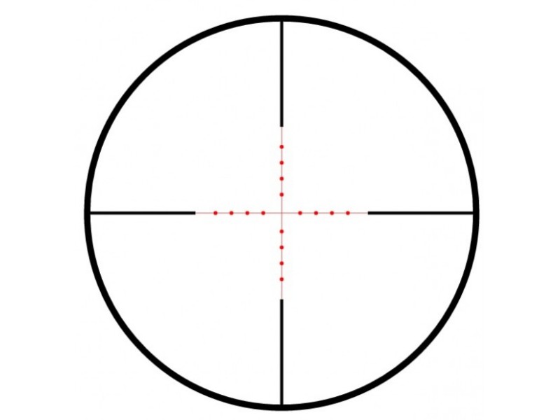 Teleskopski nišan HAWKE VANTAGE 4-12×50 AO MIL DOT IR