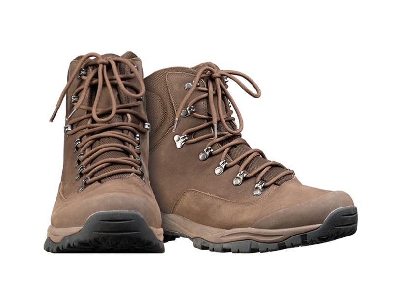 Military/hiking boot MILTEC German Combat boots - brown
