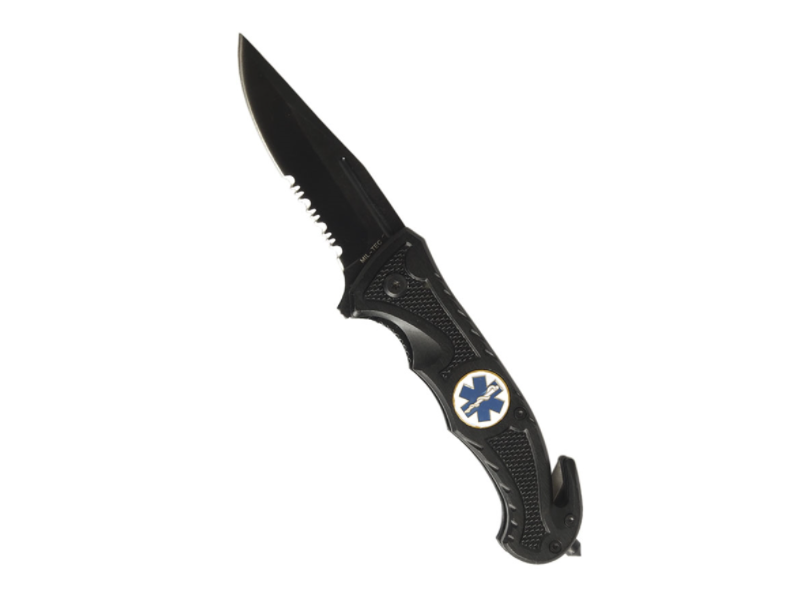Folding knife MILTEC Blue medic 