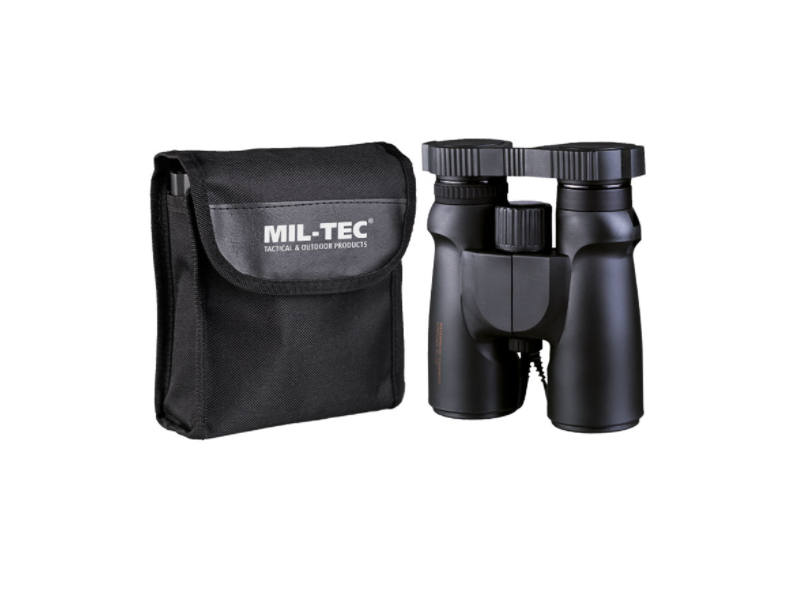 Fernglas MILTEC 8x42 WP - schwarz