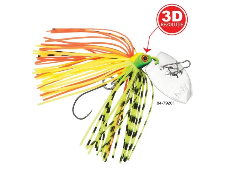 TRENDEX Vedado blade silicone lure - 2.5g