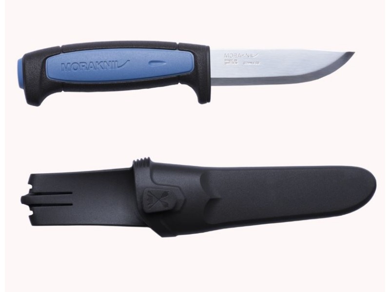 MORAKNIV PRO-S Edelstahl Feststehendes Messer - Blau