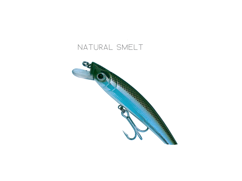 Wobbler DTD Gavun - n.smelt 70 mm (grün) schwimmend