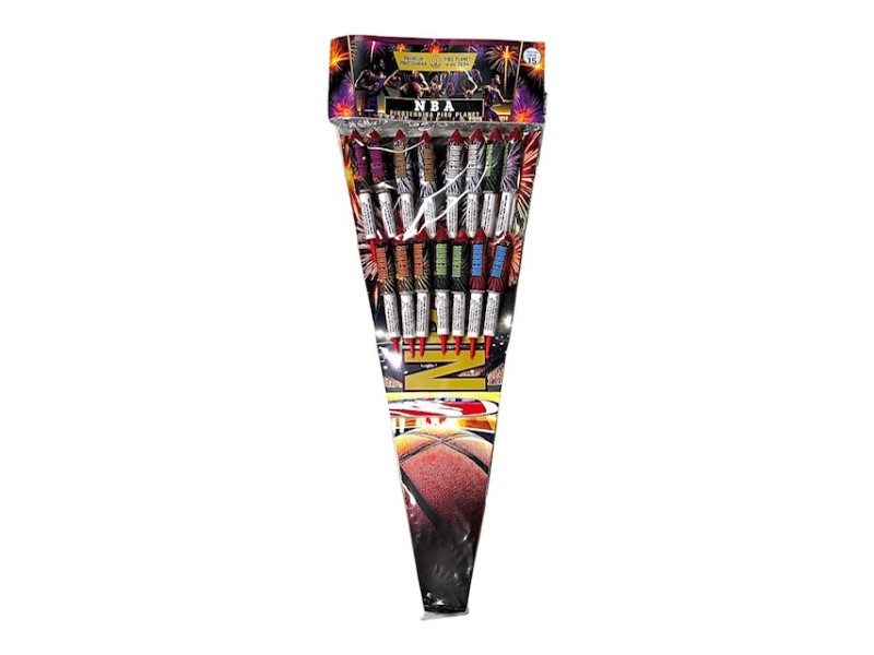 Set of NBA rockets - 15 rockets