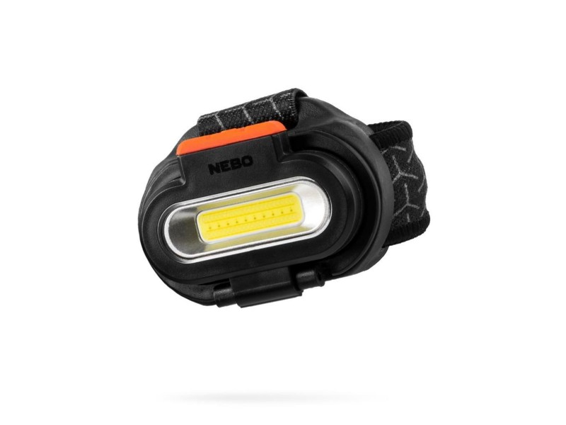 Rechargeable headlamp NEBO Einstain 1500 flex - 1500 lumens