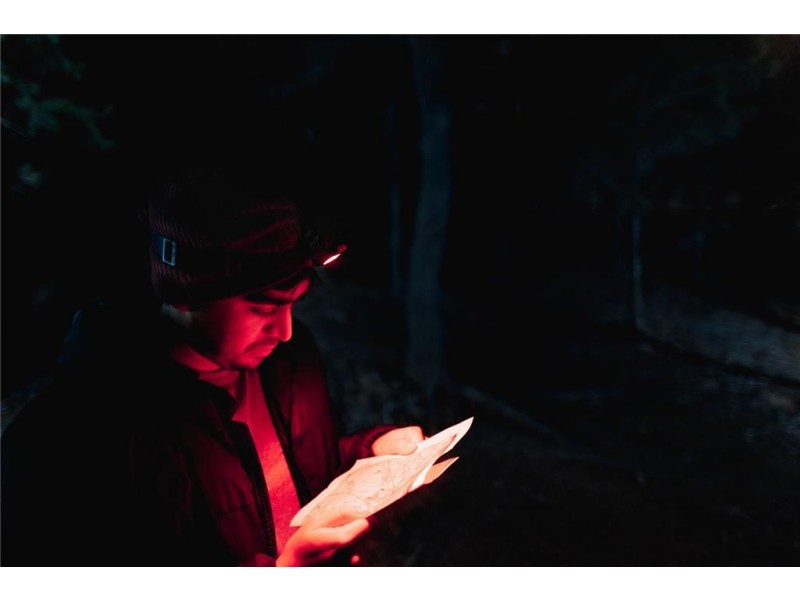 Rechargeable headlamp NEBO Einstain 1500 flex - 1500 lumens