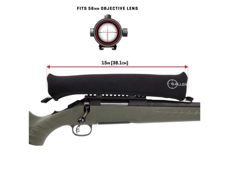 Schutz für Zielfernrohr ALLEN Neoprene Scope Cover