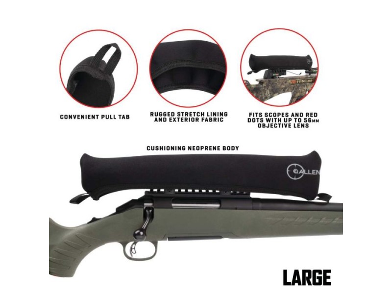Schutz für Zielfernrohr ALLEN Neoprene Scope Cover