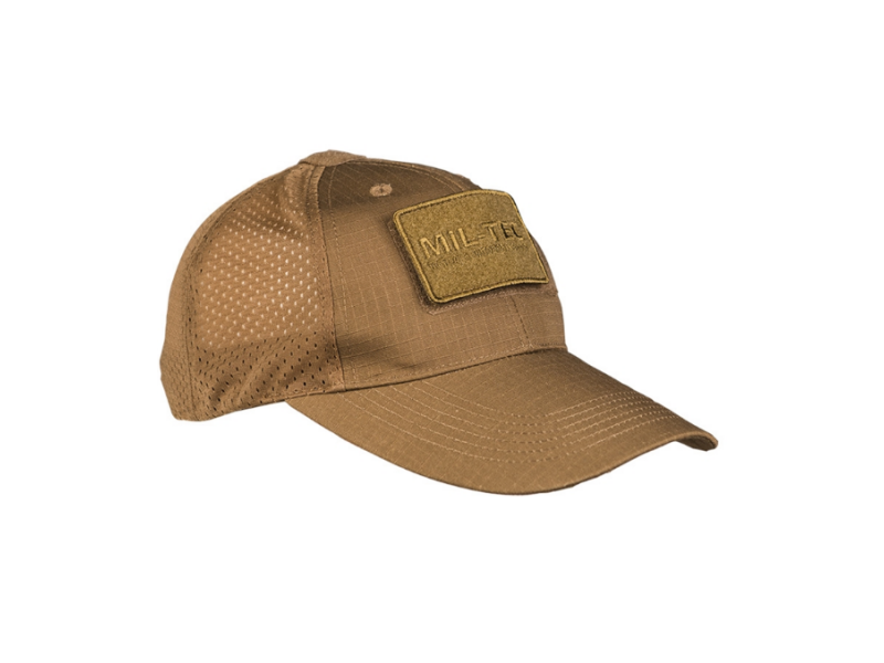 Baseballmütze MILTEC Net coyote