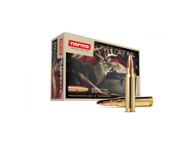 Naboj NORMA 308 Win WHITETAIL - 9,7g/150gr