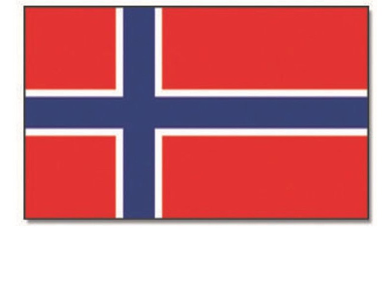 Flagge Norwegen