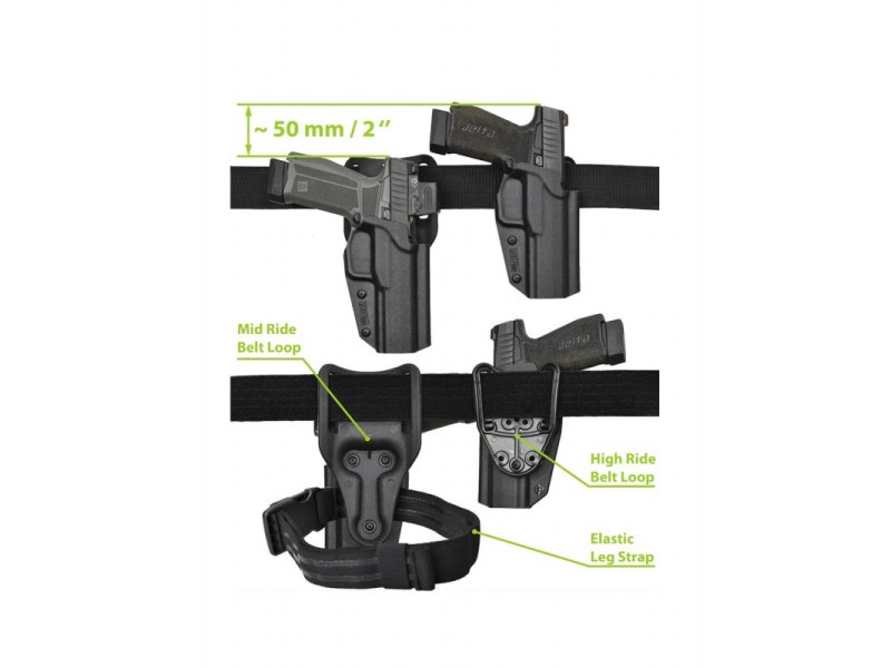 Etui za pištolo BGS Malin za model CZ P10F