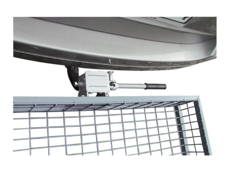 BS Handle for quick release of the rear holder
