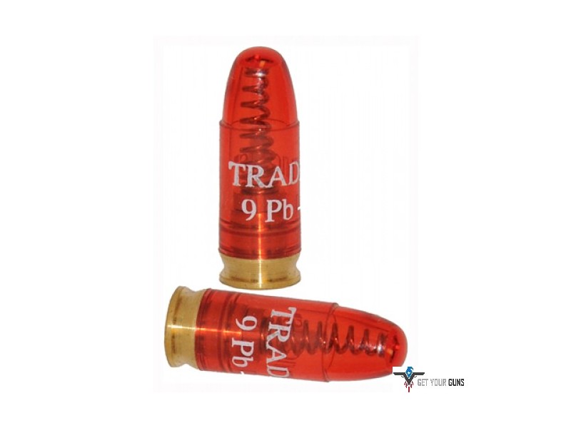 Übungsmunition SNAP CAP Kaliber 9 mm