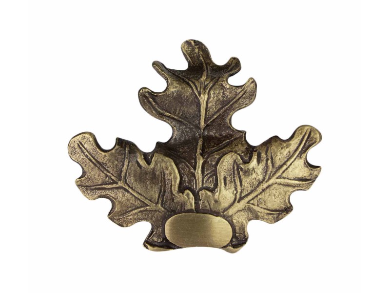 Dekoration für die Wildschweintrophäe OAK Bronze