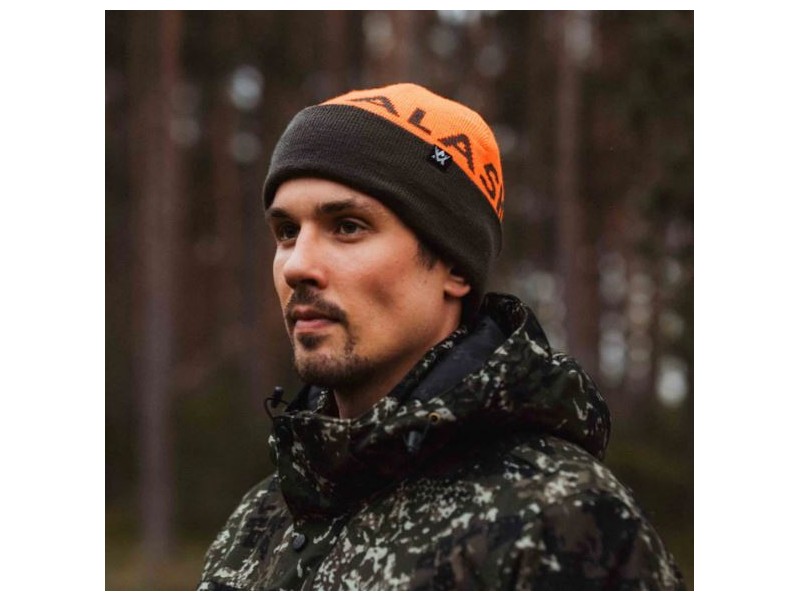 ALASKA 1795 reversible cap brown/orange