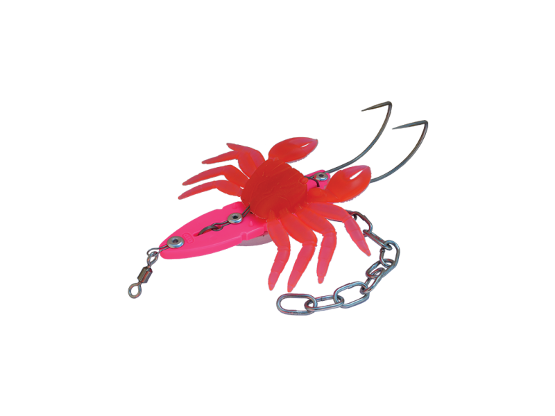 Octopus fishing lure SANI XL RAK XL - pink
