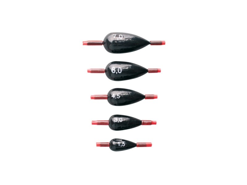 Gleitblei CRALUSSO 1-4g