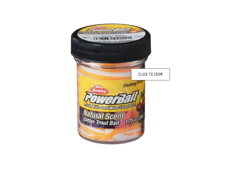Bait for attracting fish BERKLY Powerbait Natural Scent - Orange Soda