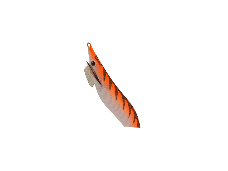 Esche DTD Classic oita - arancione 100 mm  (arancione)