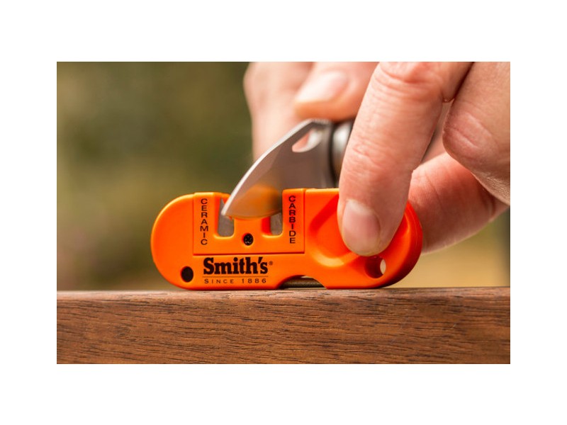 Knife Sharpener SMITH'S “Pocket Pal” Multi-Functional Knife Sharpener