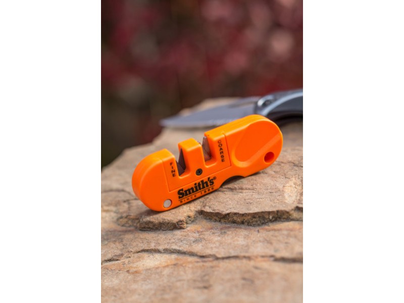 Knife Sharpener SMITH'S “Pocket Pal” Multi-Functional Knife Sharpener