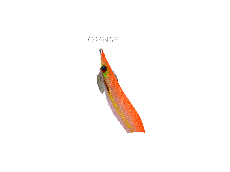 Köder DTD Retro Oita - orange 90 mm (orange)