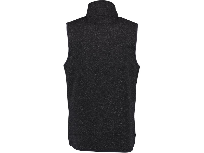 Gilet ORBIS Collo Alto - nero
