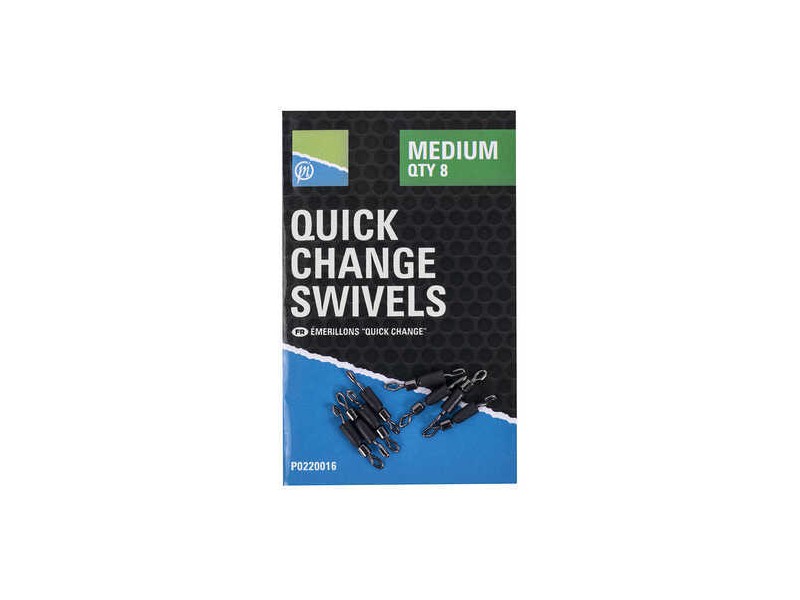 Vrtljivka hitro zamenljiva PRESTON Quick changing swivel