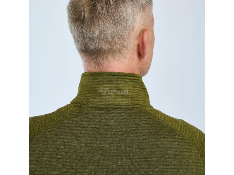 Thermal fleece PINEWOOD Abisko fleece - green