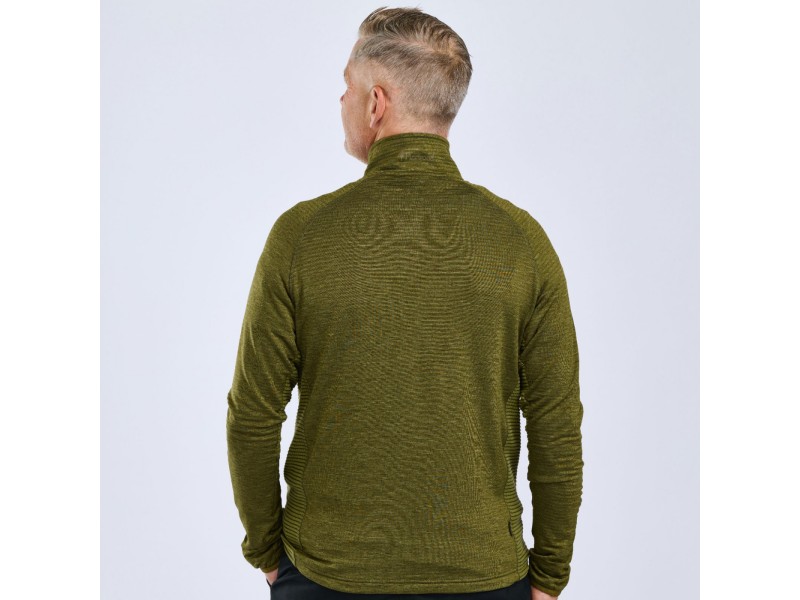 Thermal fleece PINEWOOD Abisko fleece - green