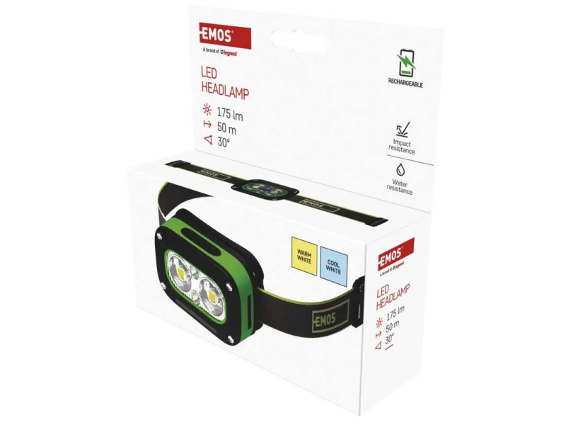 Headlamp EMOS LED - 175 lm