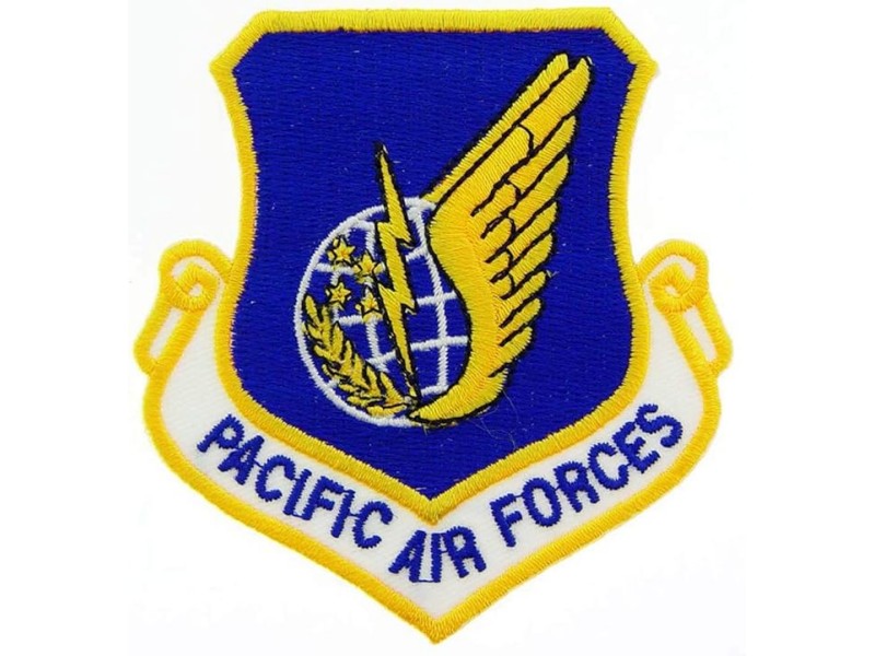 Aufnäher PACIFIC AIR FORCES