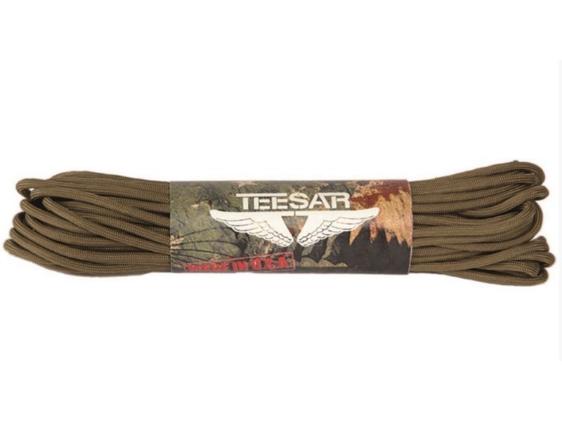 Vrvica PARACORD 550 - 50 ft oliv