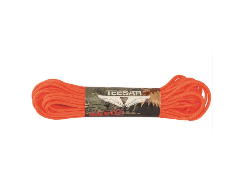 Paracord 550 - 50 ft ORANGE
