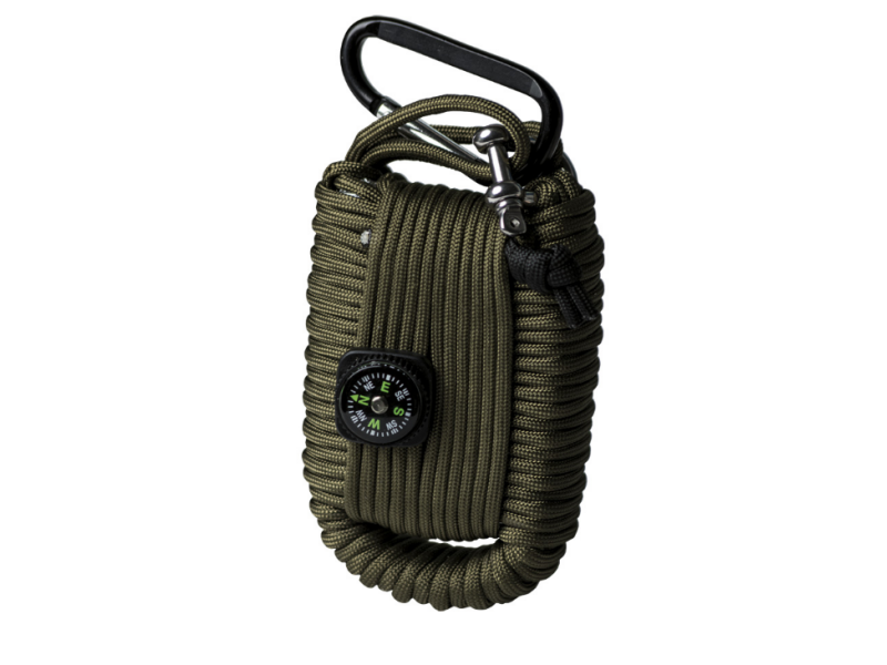Set za preživljavanje u prirodi PARACORD SURVIVAL KIT