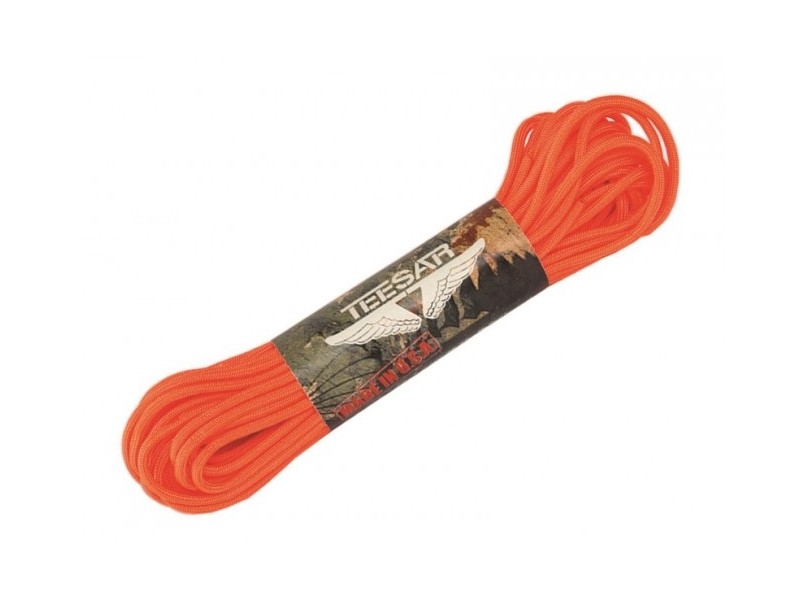 Paracord 550 Schnur - 100 ft orange