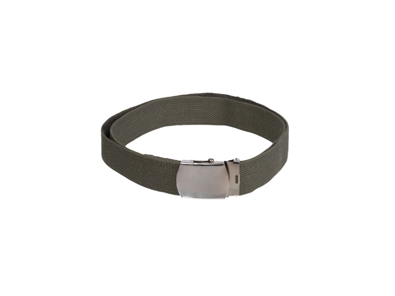 Remen pamuk 38 mm maslinasti
