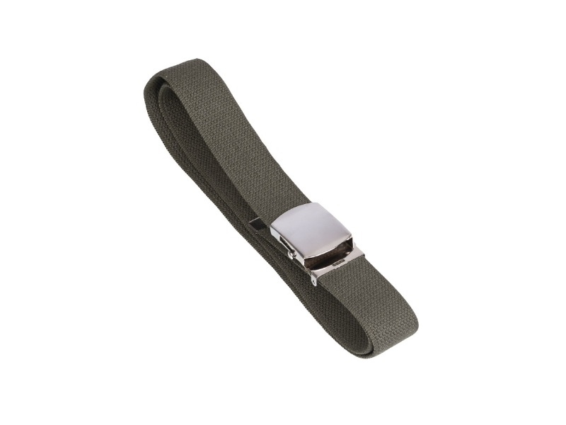 Remen pamuk 38 mm maslinasti