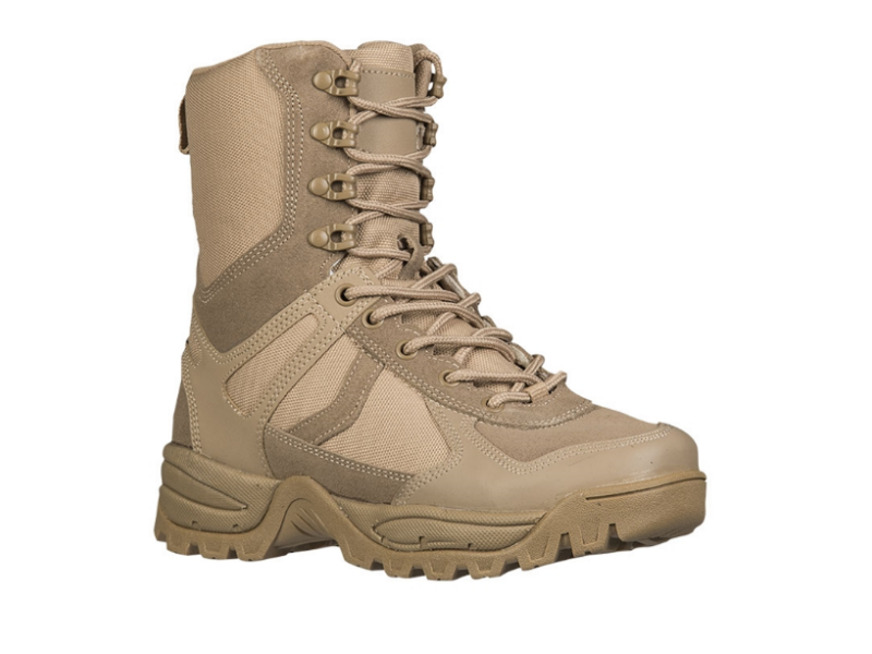 Militärstiefel MILTEC Patrol - 1 Reißverschluss Coyote