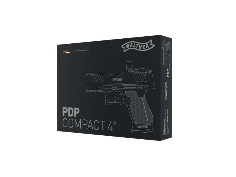 Zračna pištolja UMAREX Walther PDP Compact - 4,5 mm   optička točka
