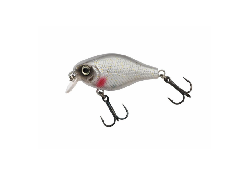 Piastra BERKLEY Fry Shallow 38 Pearl White - 3,8cm