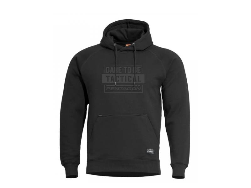 T-shirt with hood PENTAGON Phaeton - black