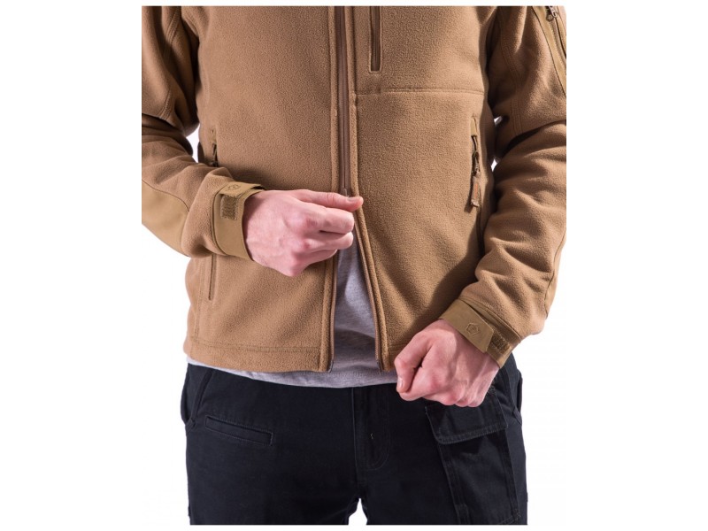 Termovelur PENTAGON Perseus 2.0 Fleece Jacket - črna