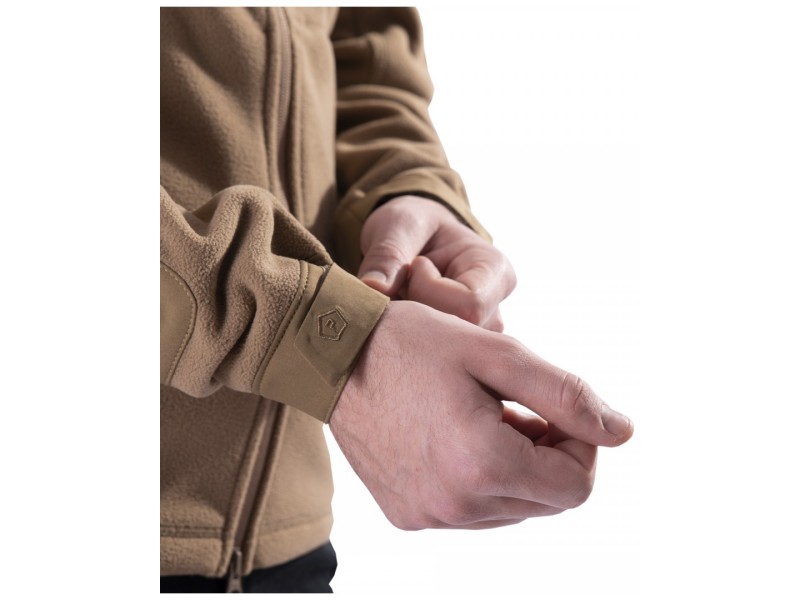 Termovelur PENTAGON Perseus 2.0 Fleece Jacket - črna