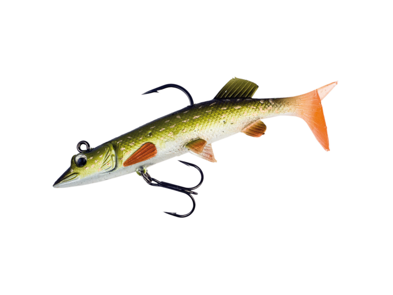 Pair of silicone lures BEHR Trendex PIKEY 12 cm