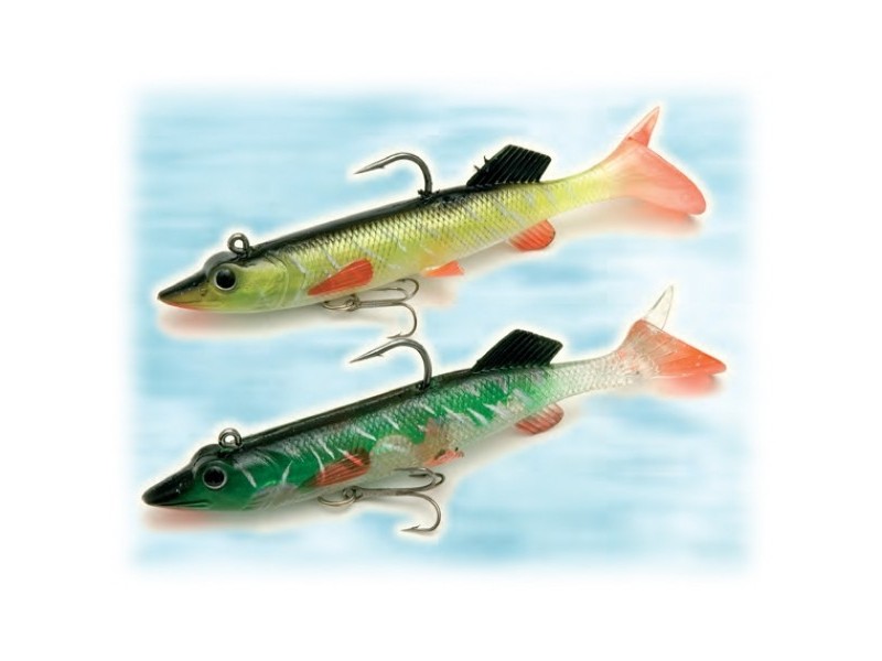 Silicone lure BEHR PIKY Pike Trendex 2 pcs - 14cm/38g/2 pcs